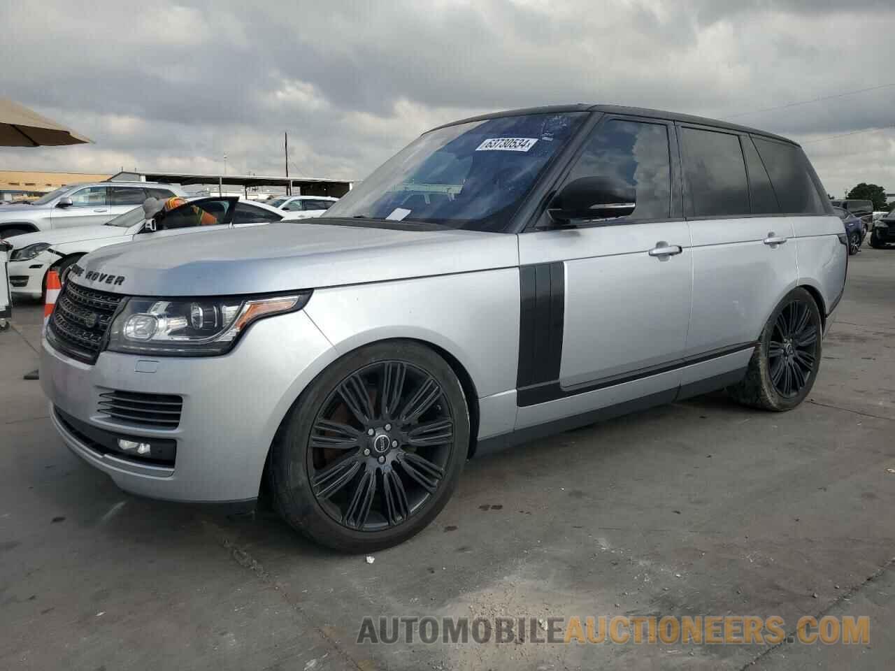 SALGS2KF3GA255681 LAND ROVER RANGEROVER 2016