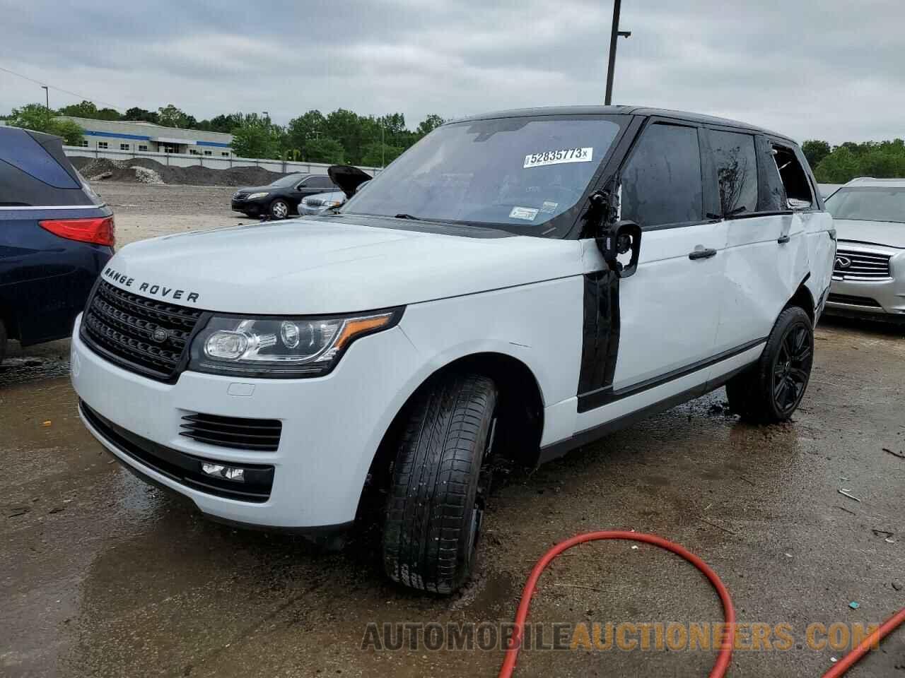 SALGS2KF3GA261688 LAND ROVER RANGEROVER 2016