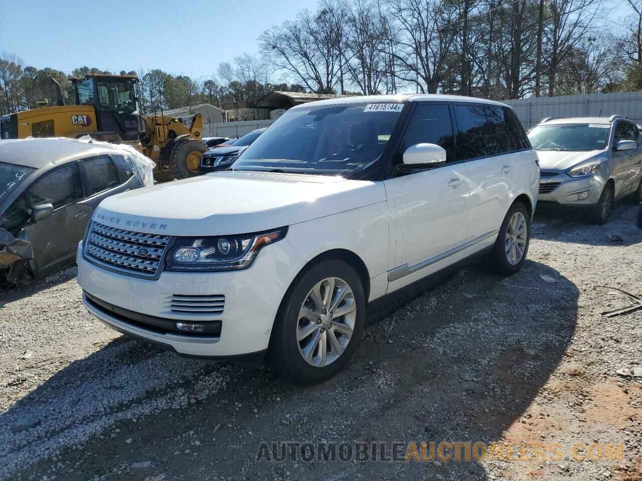 SALGS2KF3GA316799 LAND ROVER RANGEROVER 2016