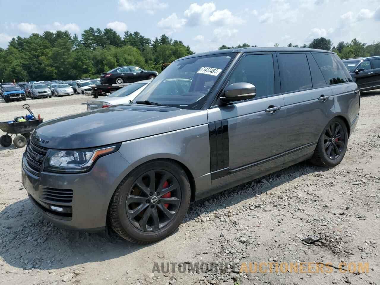 SALGS2KF4GA243457 LAND ROVER RANGEROVER 2016