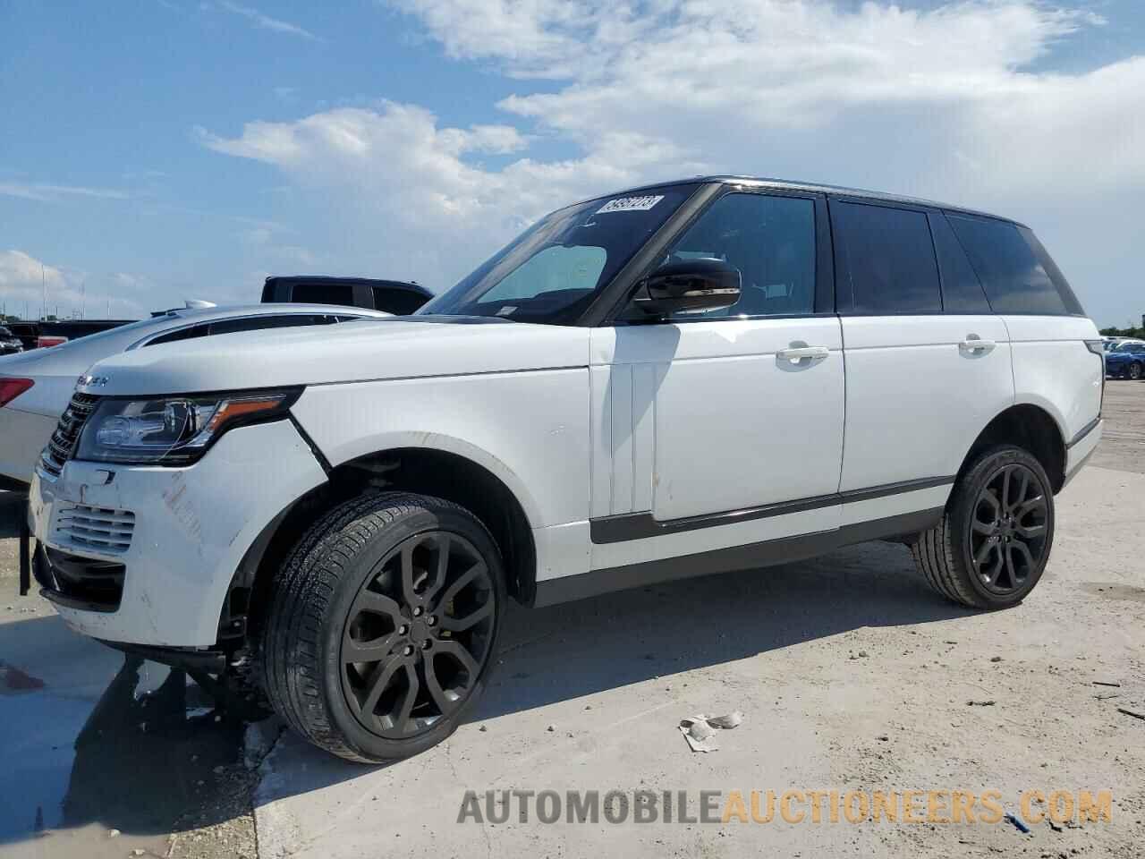 SALGS2KF4GA247346 LAND ROVER RANGEROVER 2016