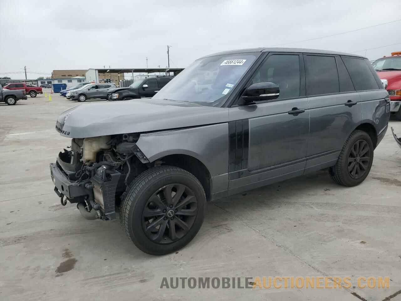 SALGS2KF4GA252417 LAND ROVER RANGEROVER 2016