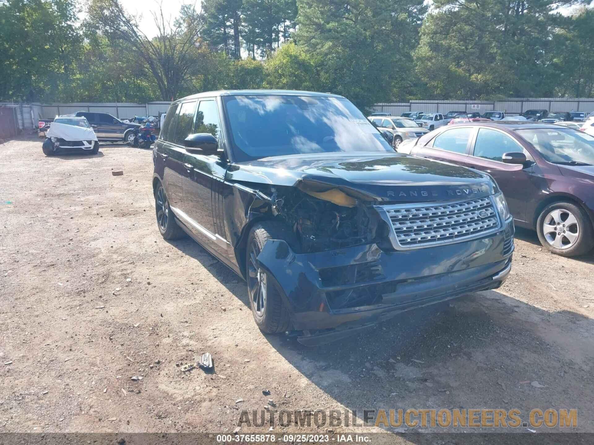 SALGS2KF4GA263000 LAND ROVER RANGE ROVER 2016