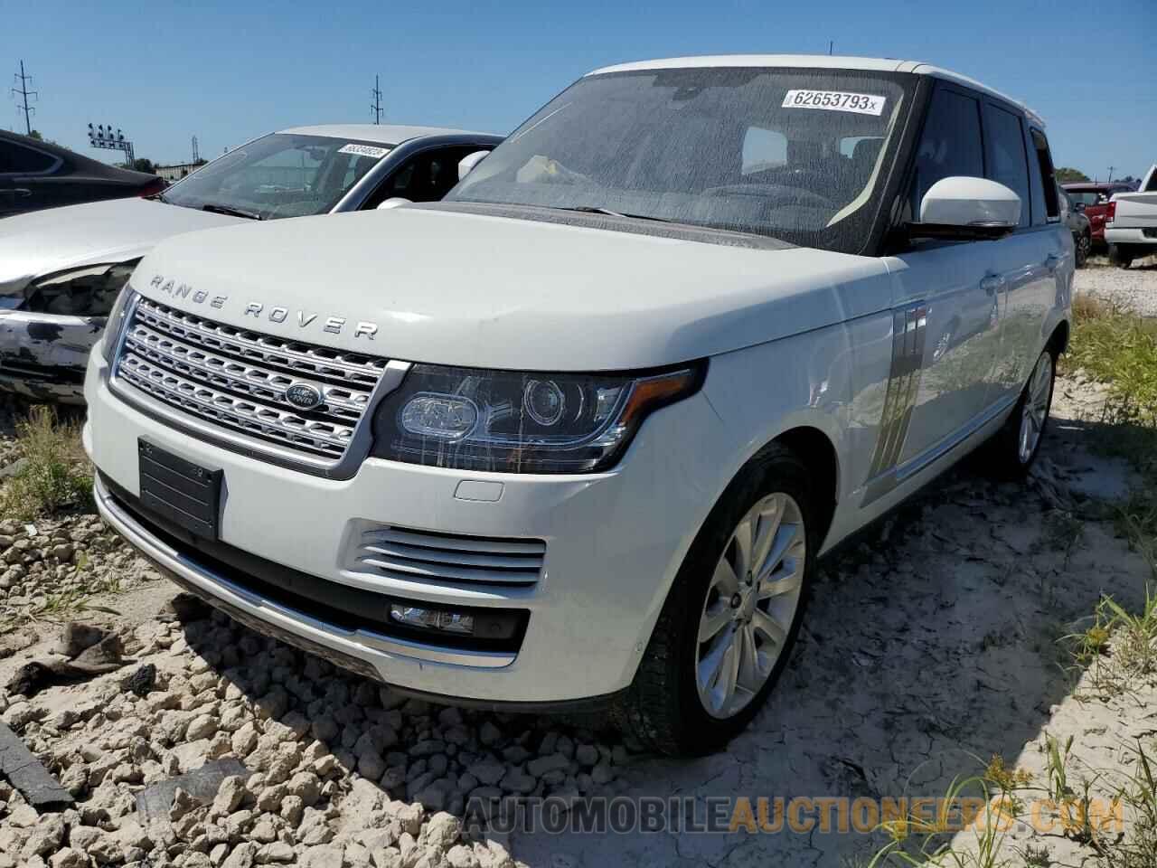 SALGS2KF4GA273834 LAND ROVER RANGEROVER 2016