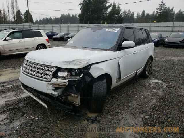 SALGS2KF4GA293890 LAND ROVER RANGEROVER 2016