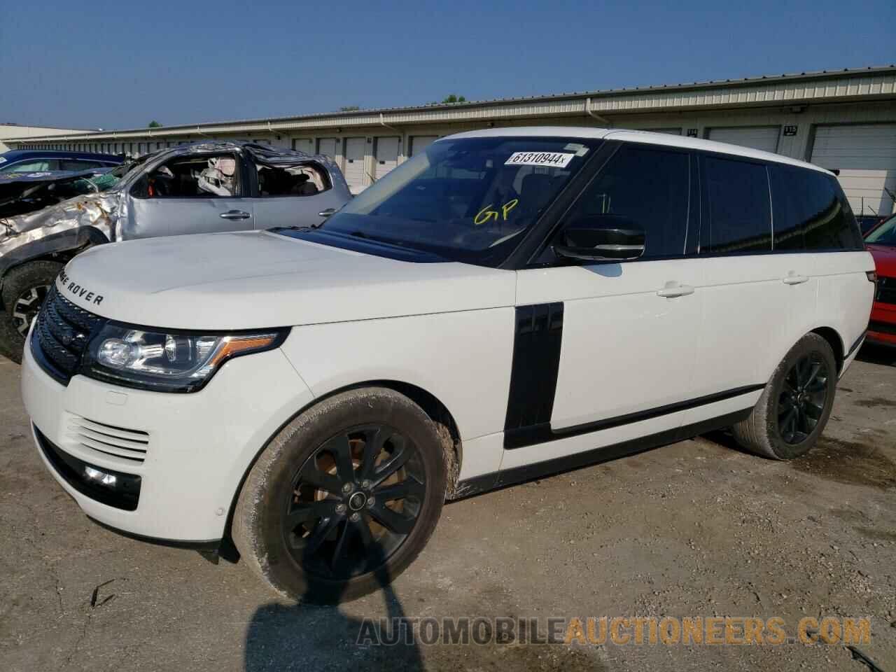 SALGS2KF4GA297471 LAND ROVER RANGEROVER 2016