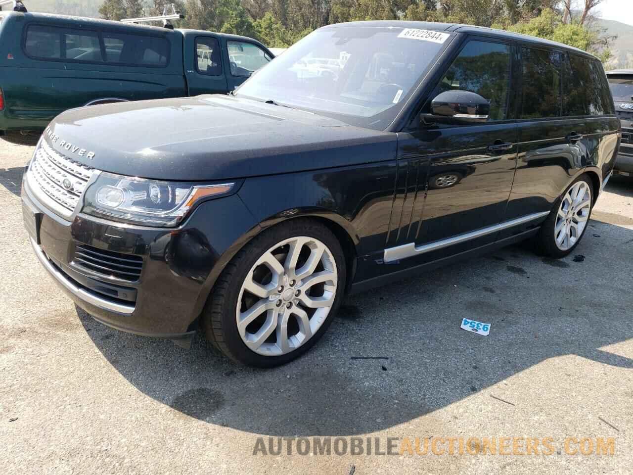 SALGS2KF4GA300689 LAND ROVER RANGEROVER 2016