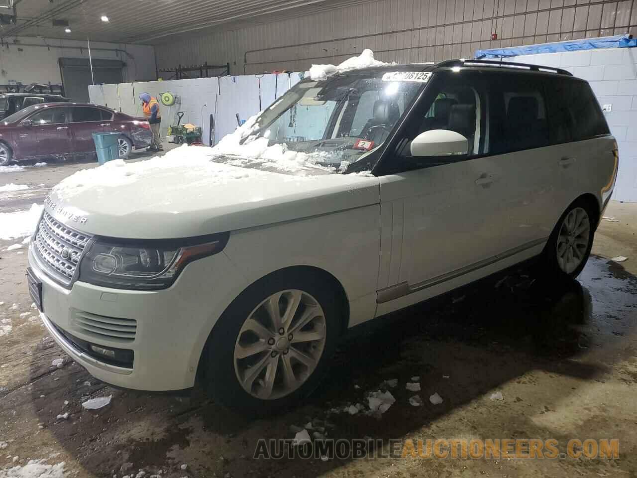 SALGS2KF4GA306346 LAND ROVER RANGEROVER 2016