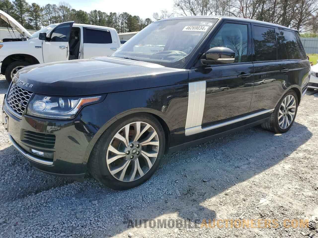 SALGS2KF5GA249395 LAND ROVER RANGEROVER 2016