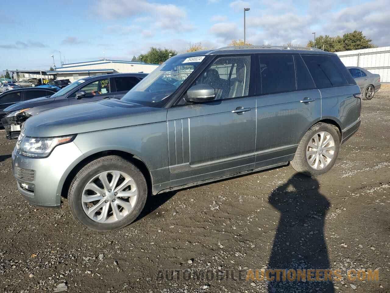 SALGS2KF5GA250224 LAND ROVER RANGEROVER 2016