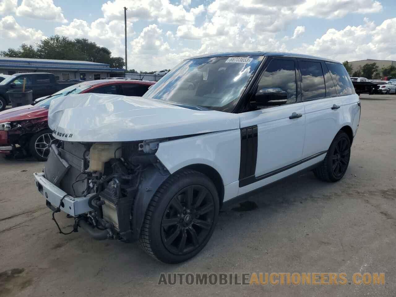 SALGS2KF5GA259036 LAND ROVER RANGEROVER 2016