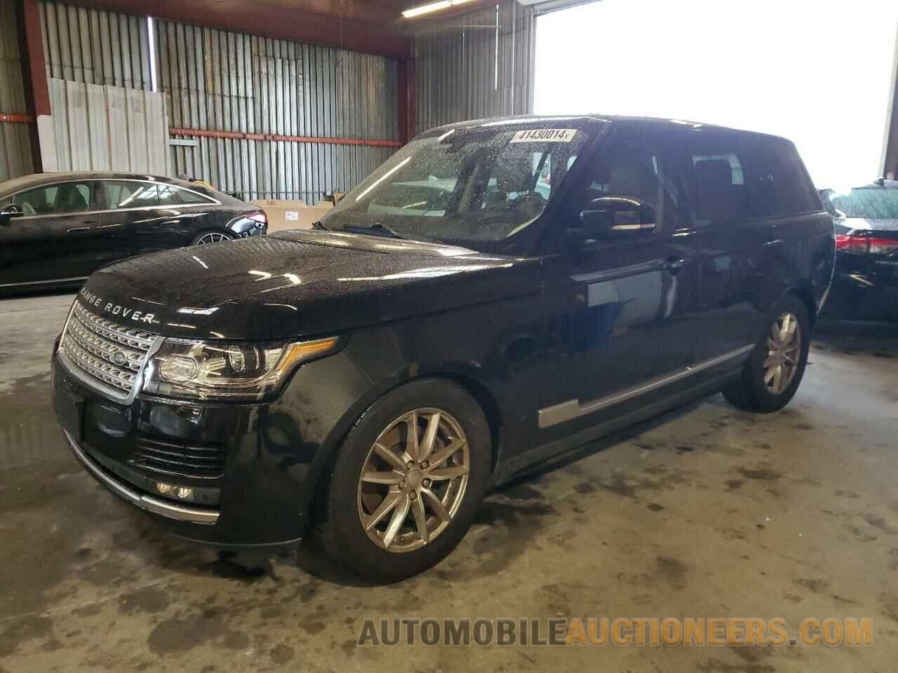 SALGS2KF5GA259487 LAND ROVER RANGEROVER 2016