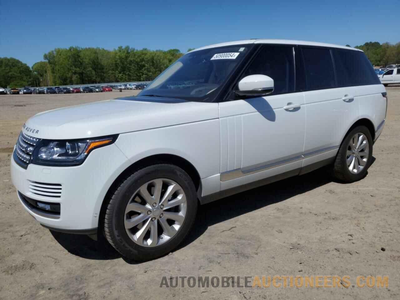 SALGS2KF5GA263328 LAND ROVER RANGEROVER 2016