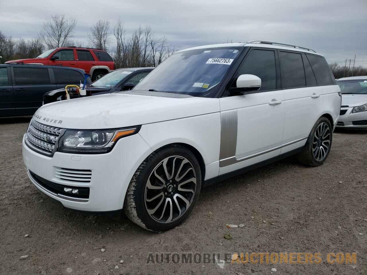 SALGS2KF5GA274152 LAND ROVER RANGEROVER 2016