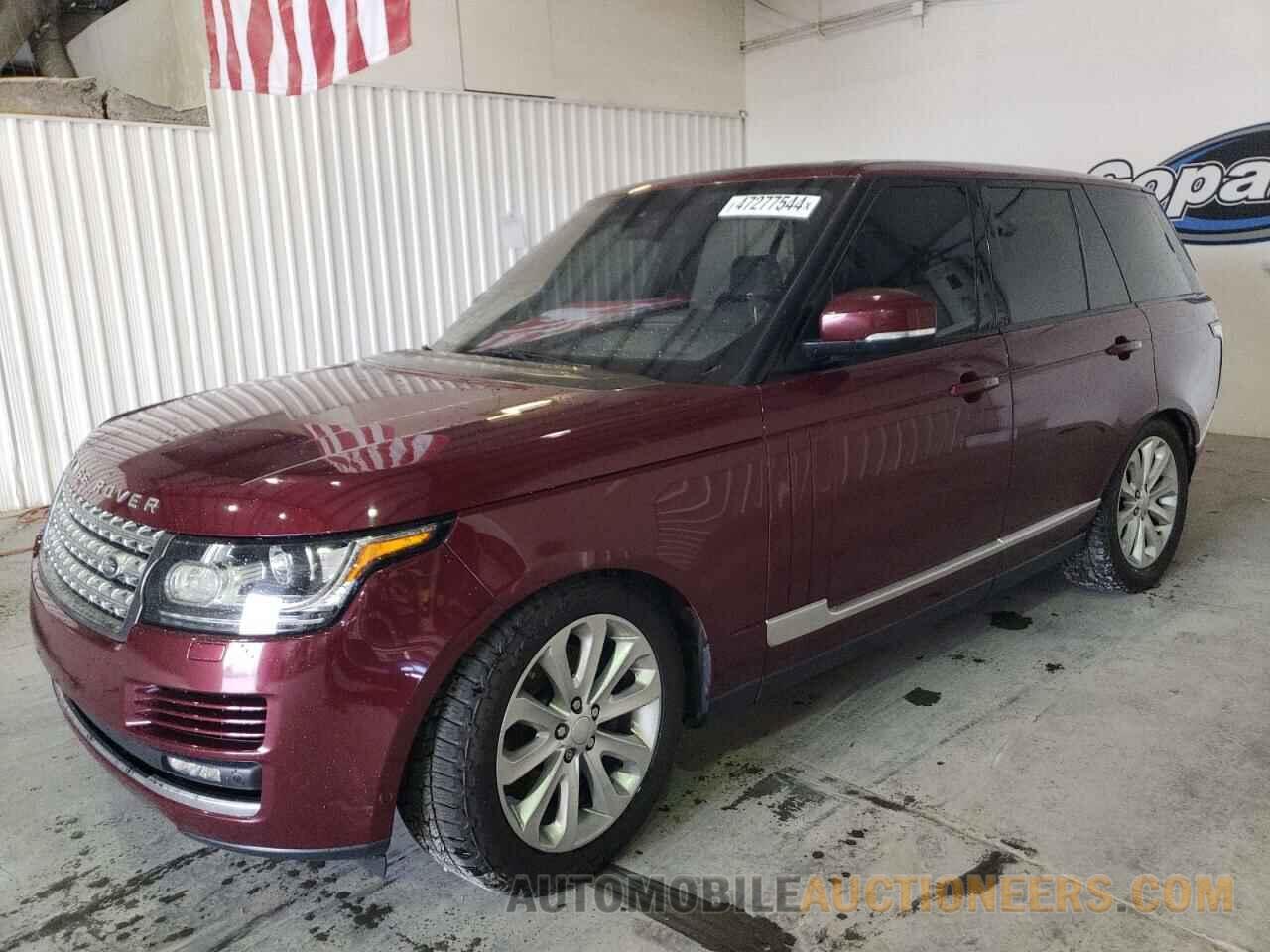 SALGS2KF5GA293378 LAND ROVER RANGEROVER 2016