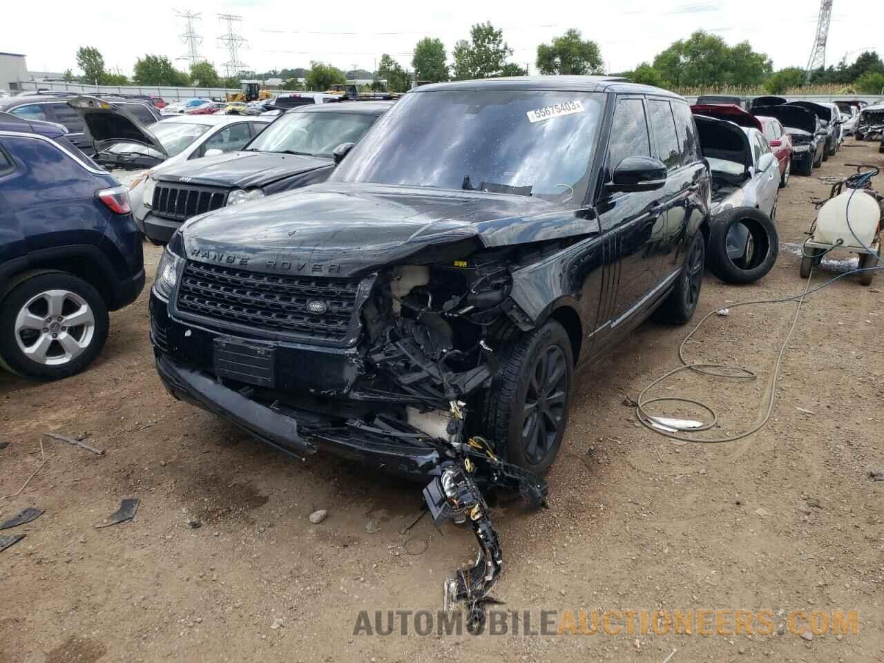 SALGS2KF5GA294062 LAND ROVER RANGEROVER 2016