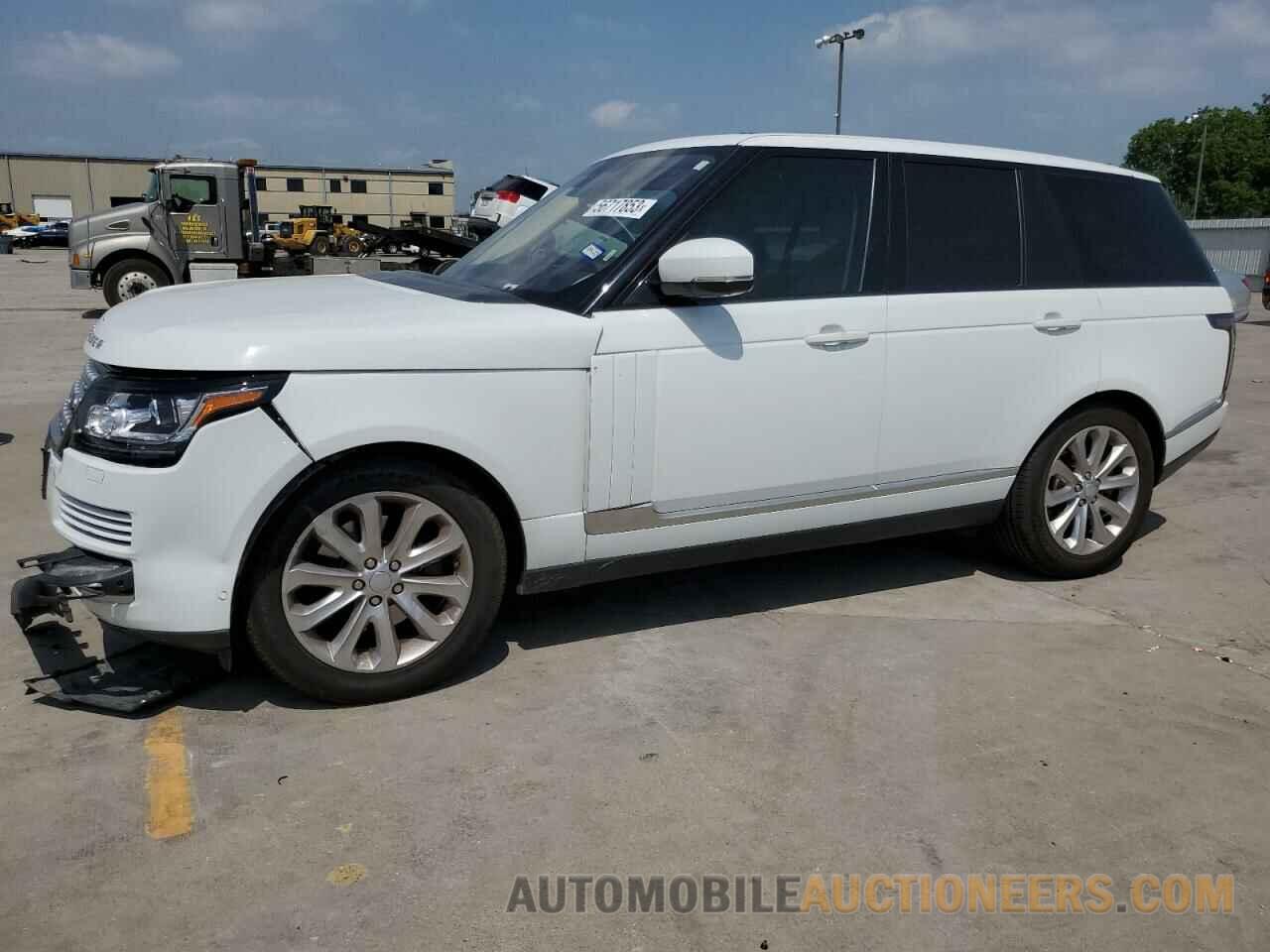 SALGS2KF6GA244738 LAND ROVER RANGEROVER 2016