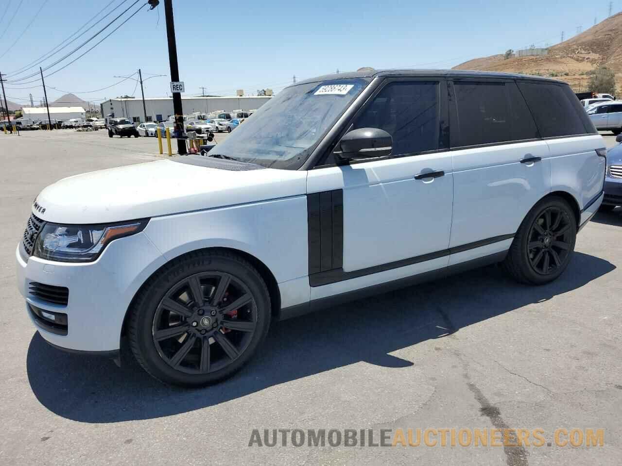 SALGS2KF6GA249650 LAND ROVER RANGEROVER 2016