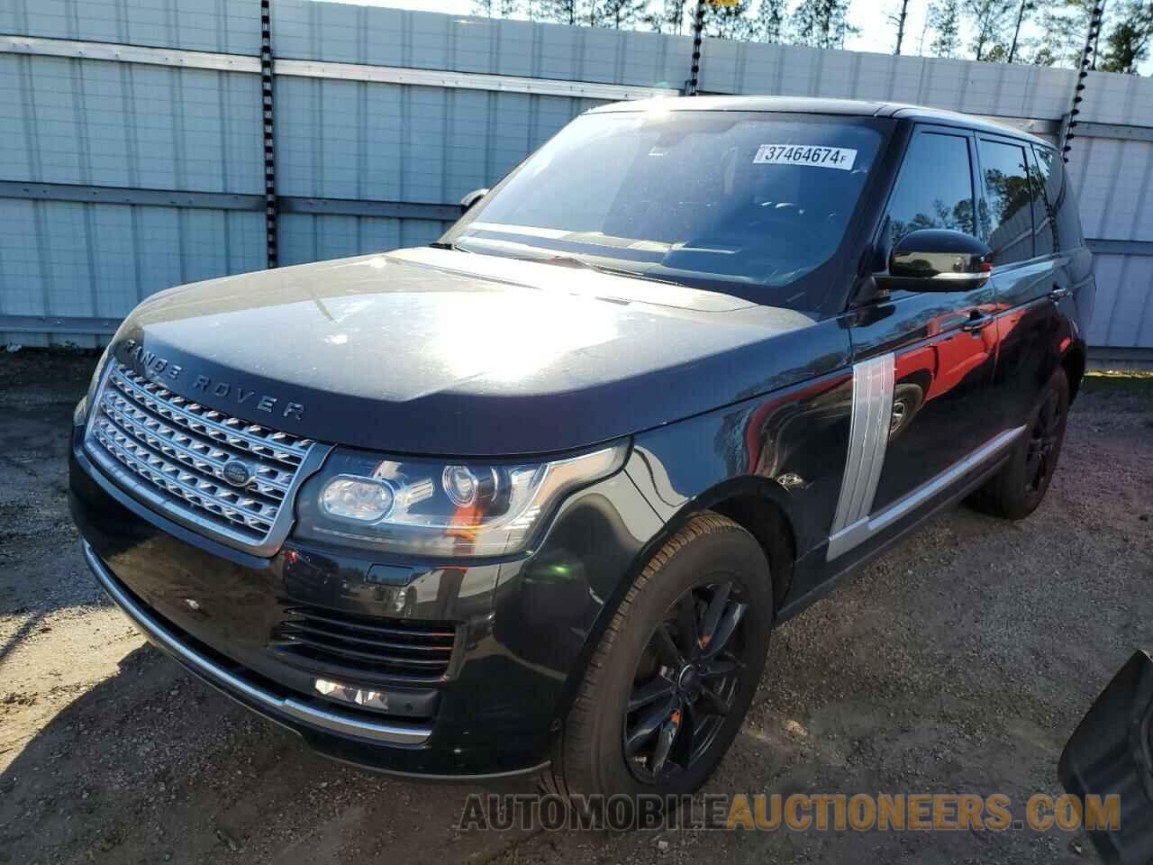 SALGS2KF6GA318241 LAND ROVER RANGEROVER 2016