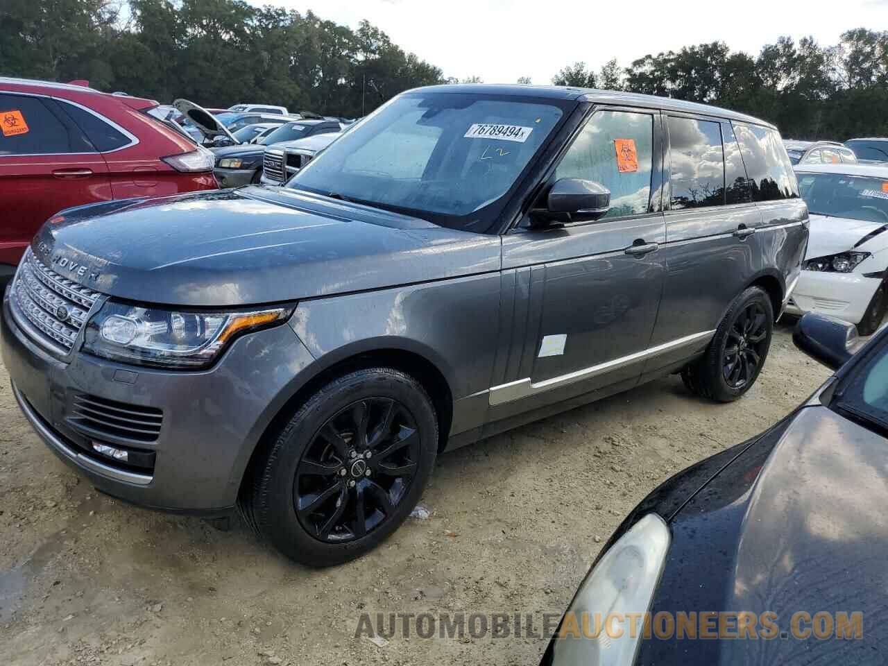 SALGS2KF7GA249351 LAND ROVER RANGEROVER 2016