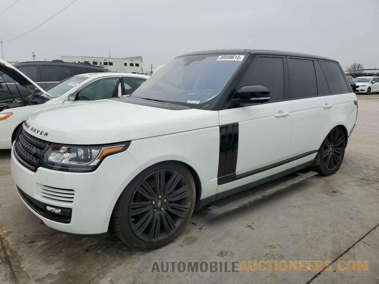 SALGS2KF7GA252301 LAND ROVER RANGEROVER 2016