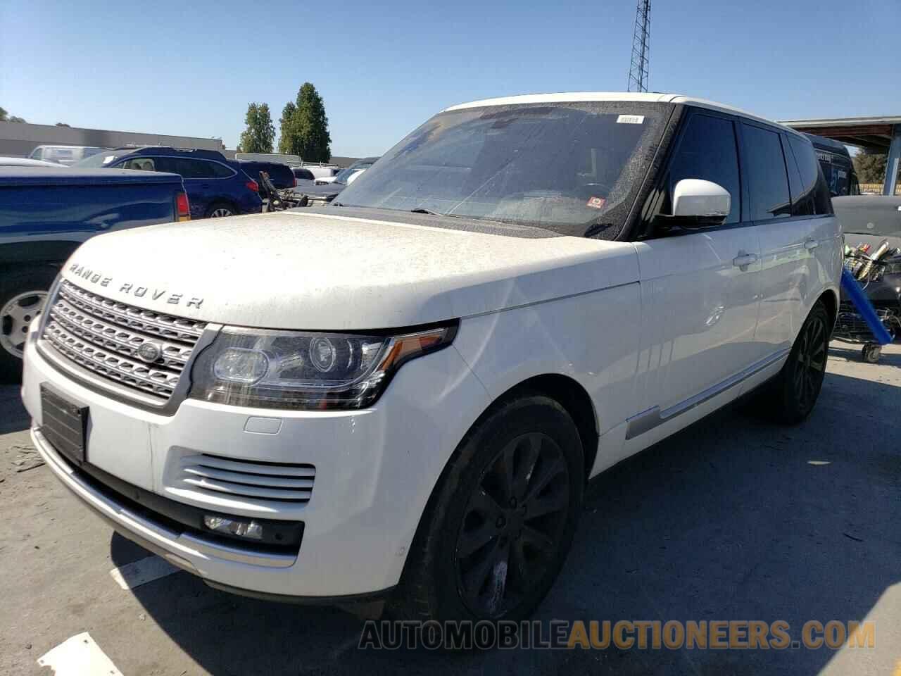 SALGS2KF7GA255604 LAND ROVER RANGEROVER 2016