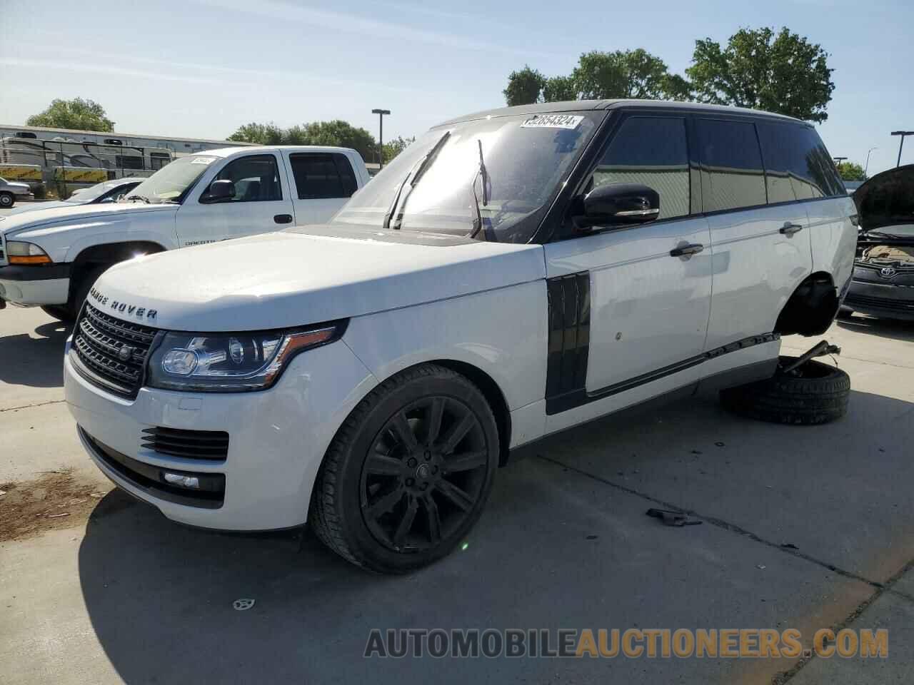 SALGS2KF7GA261371 LAND ROVER RANGEROVER 2016