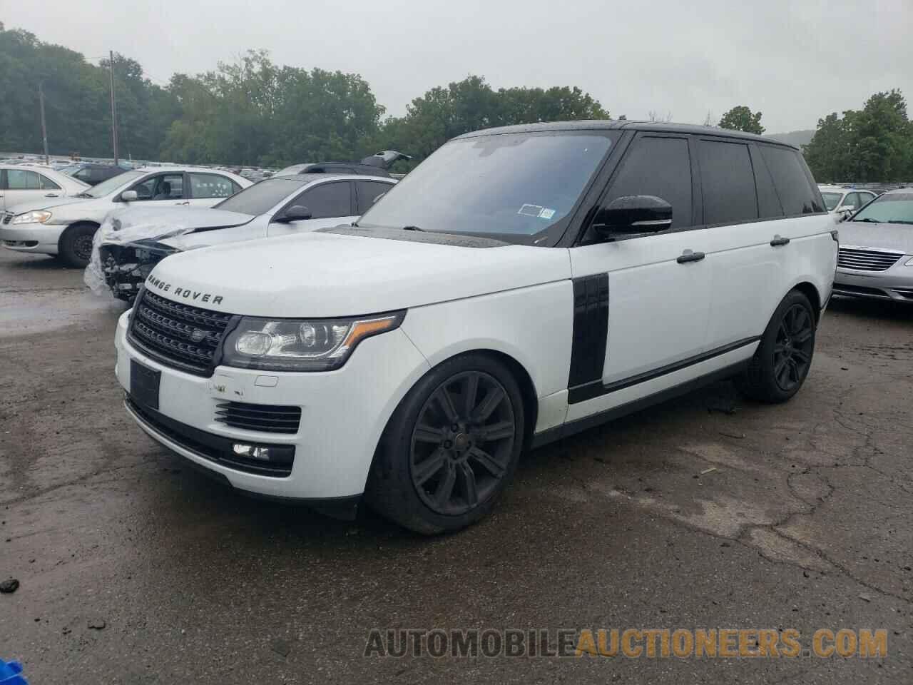 SALGS2KF7GA261578 LAND ROVER RANGEROVER 2016