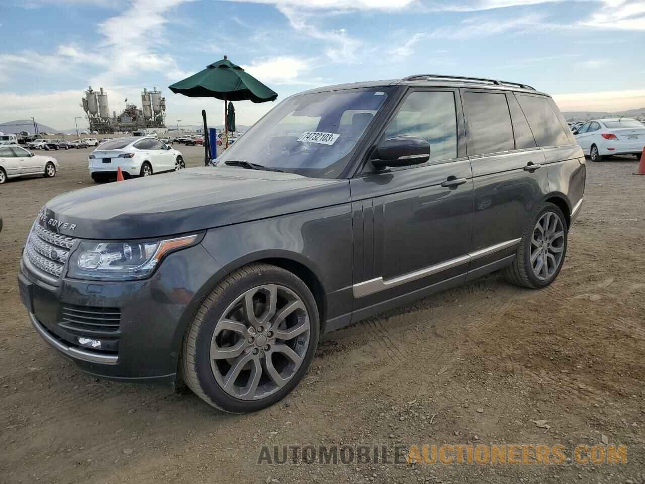 SALGS2KF7GA302145 LAND ROVER RANGEROVER 2016