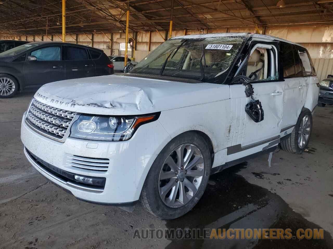 SALGS2KF7GA303571 LAND ROVER RANGEROVER 2016