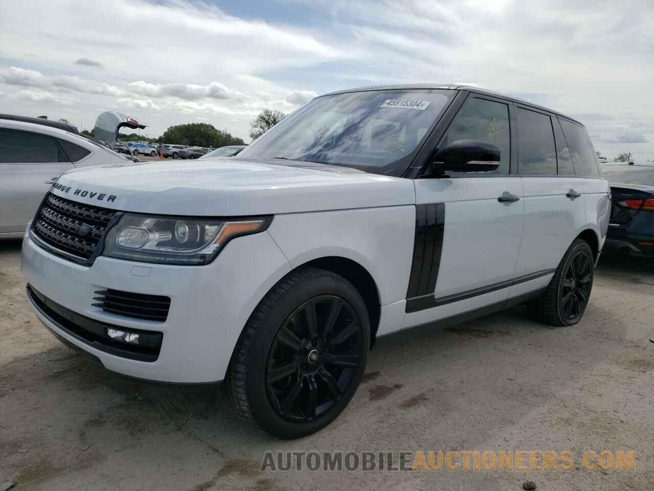 SALGS2KF8GA256888 LAND ROVER RANGEROVER 2016