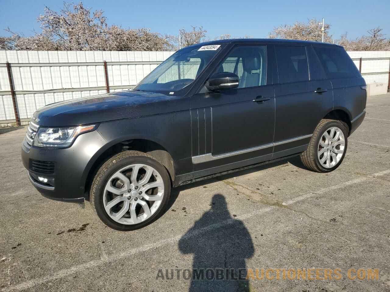 SALGS2KF8GA290393 LAND ROVER RANGEROVER 2016