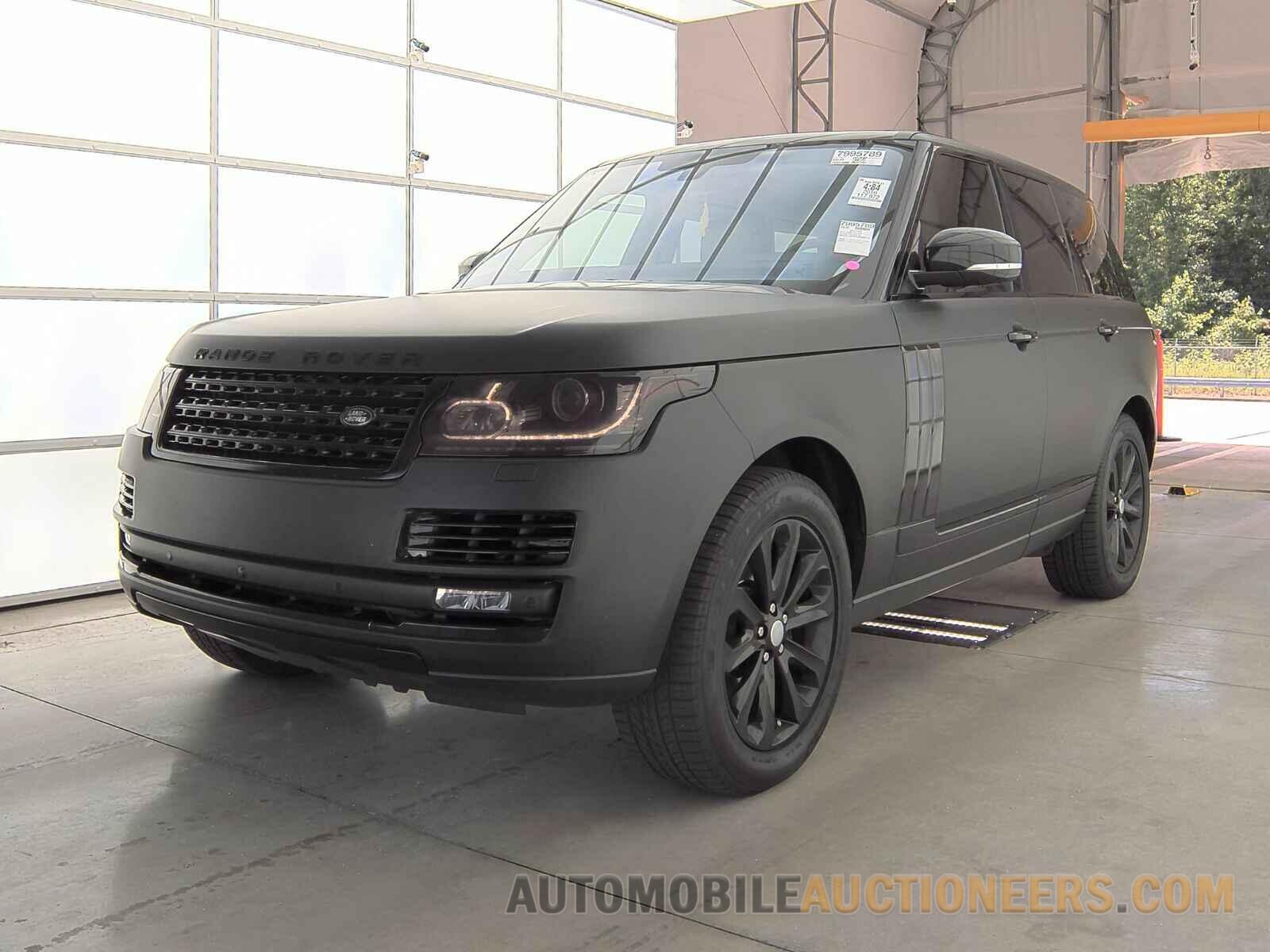 SALGS2KF8GA299174 Land Rover Range Rover 2016