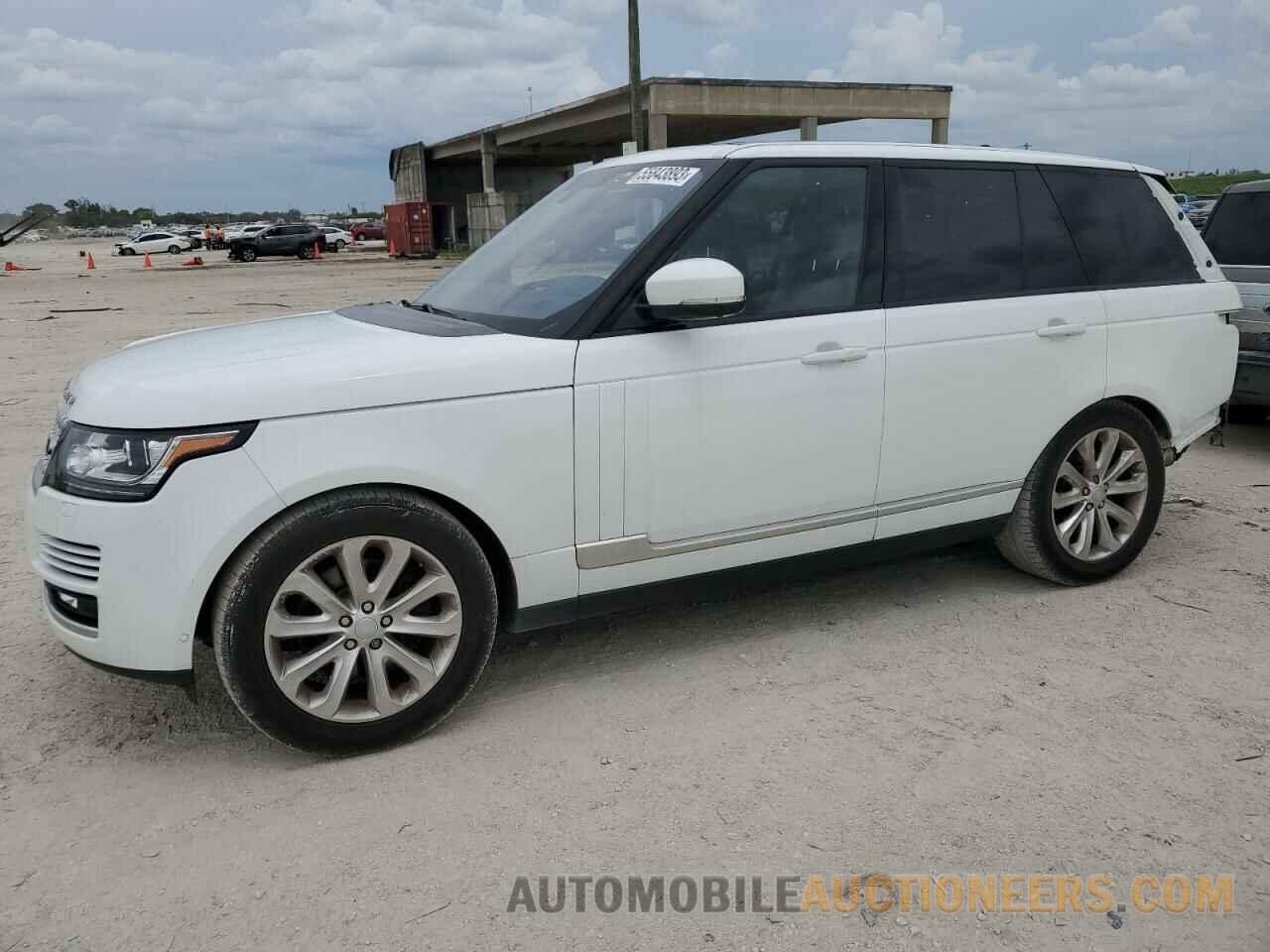 SALGS2KF9GA252381 LAND ROVER RANGEROVER 2016