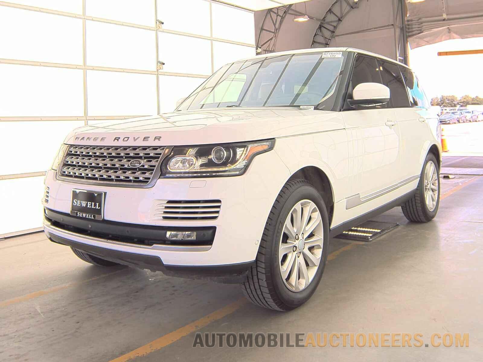 SALGS2KF9GA258133 Land Rover Range Rover 2016