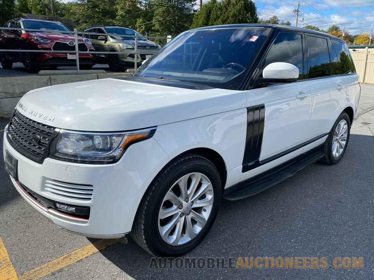 SALGS2KF9GA271593 LAND ROVER RANGEROVER 2016