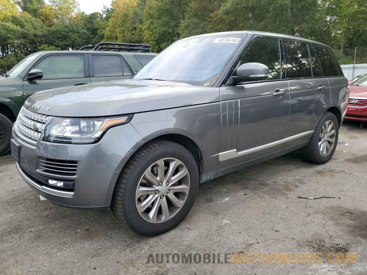 SALGS2KF9GA297515 LAND ROVER RANGEROVER 2016