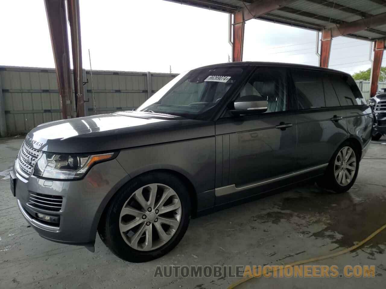 SALGS2KFXGA245763 LAND ROVER RANGEROVER 2016