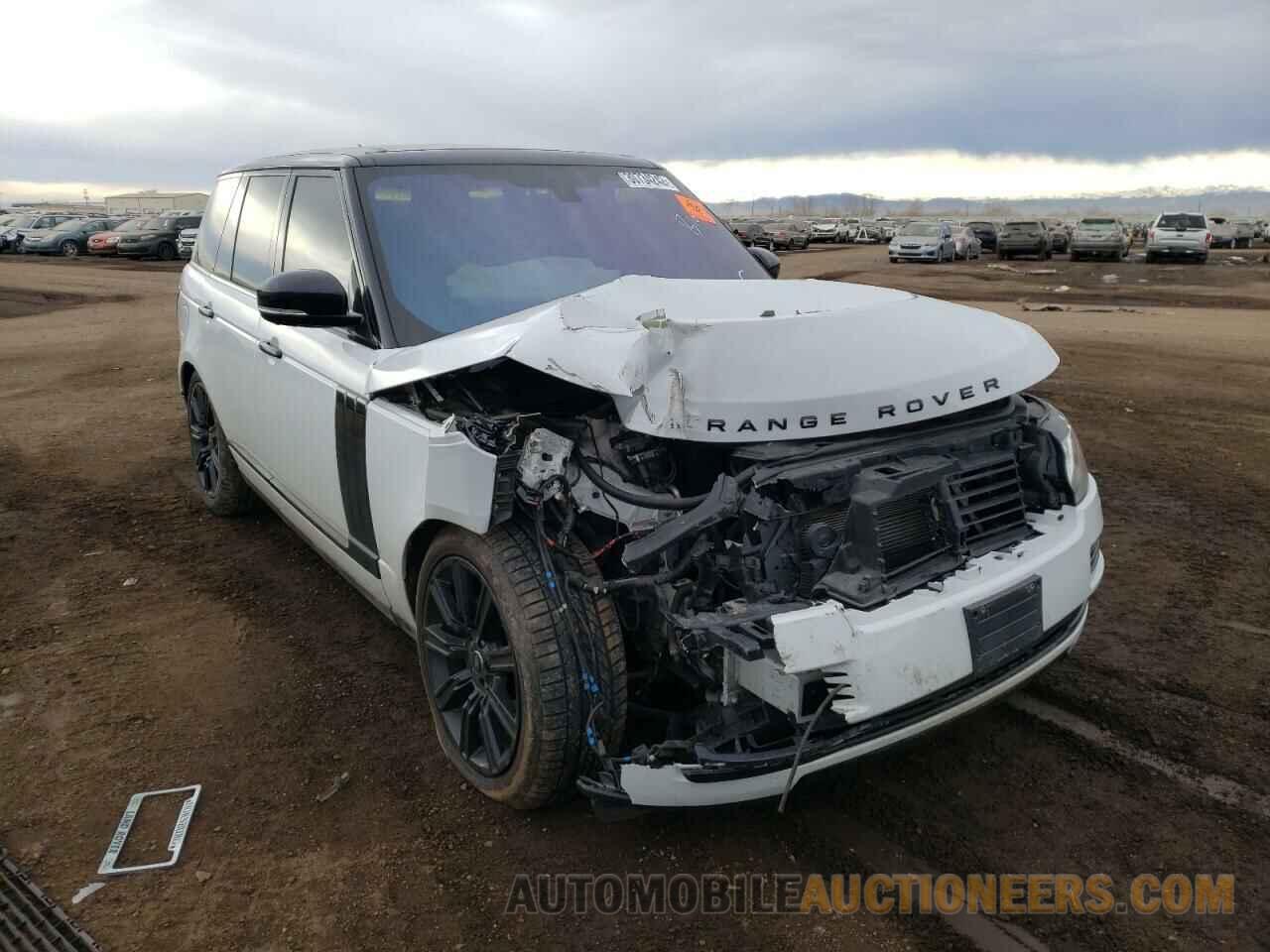 SALGS2KFXGA250994 LAND ROVER RANGEROVER 2016