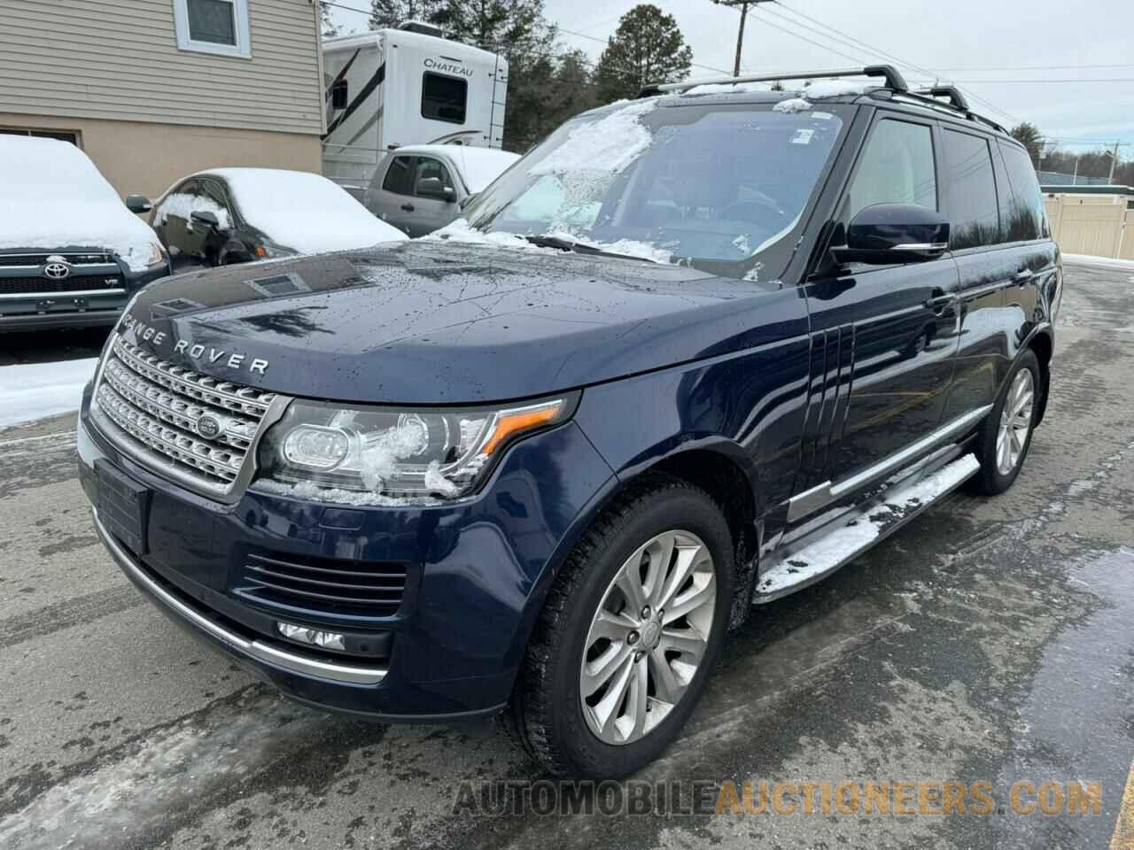 SALGS2KFXGA255600 LAND ROVER RANGEROVER 2016