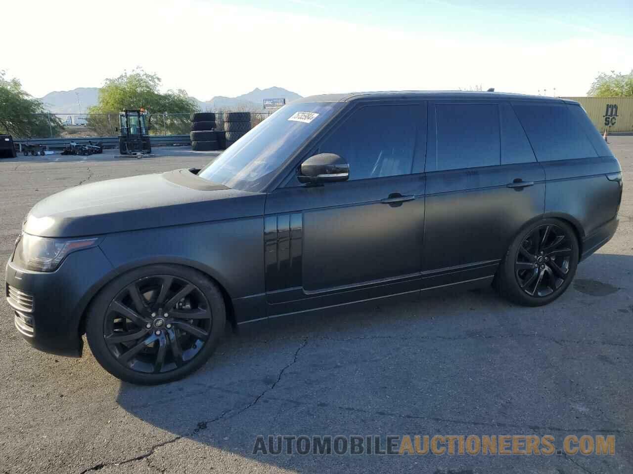 SALGS2KFXGA258285 LAND ROVER RANGEROVER 2016