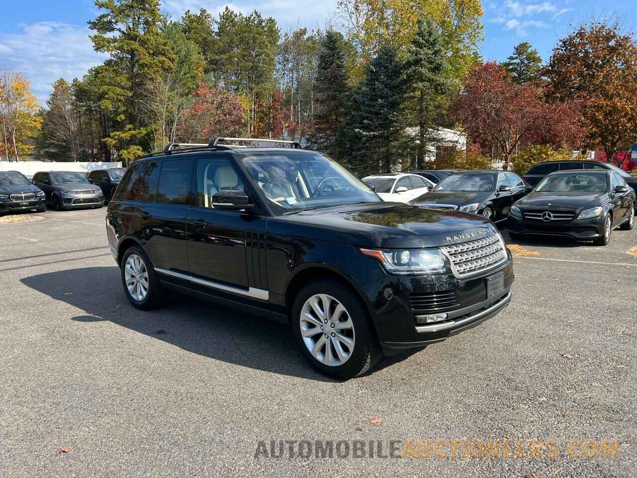 SALGS2KFXGA263616 LAND ROVER RANGEROVER 2016