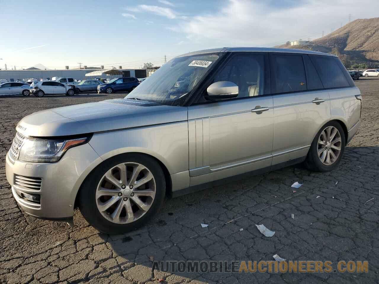 SALGS2KFXGA265785 LAND ROVER RANGEROVER 2016