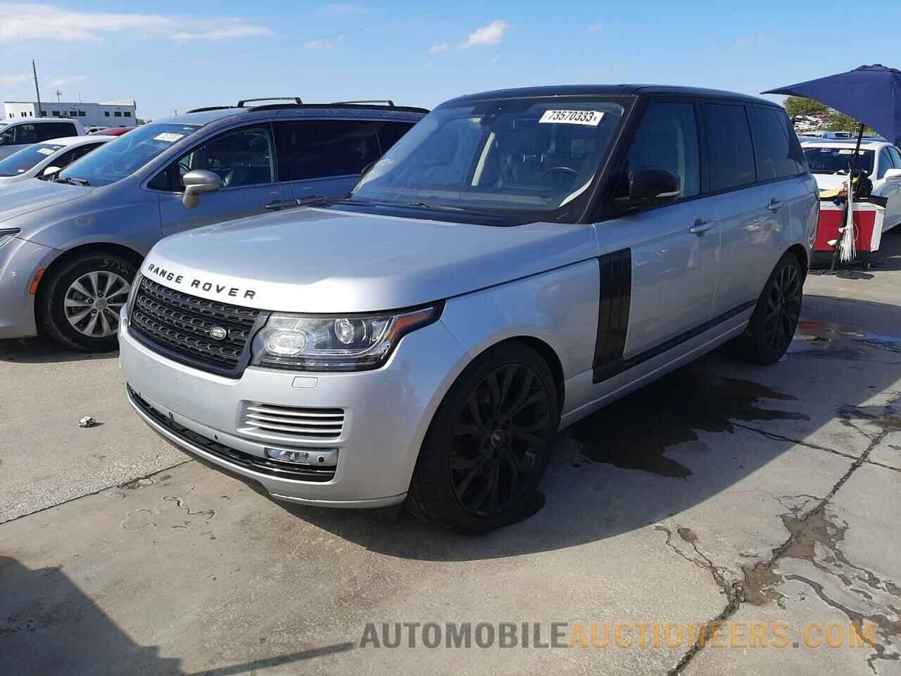 SALGS2KFXGA268685 LAND ROVER RANGEROVER 2016