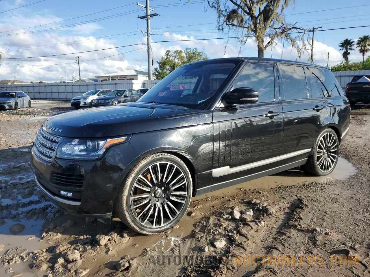 SALGS2KFXGA270338 LAND ROVER RANGEROVER 2016