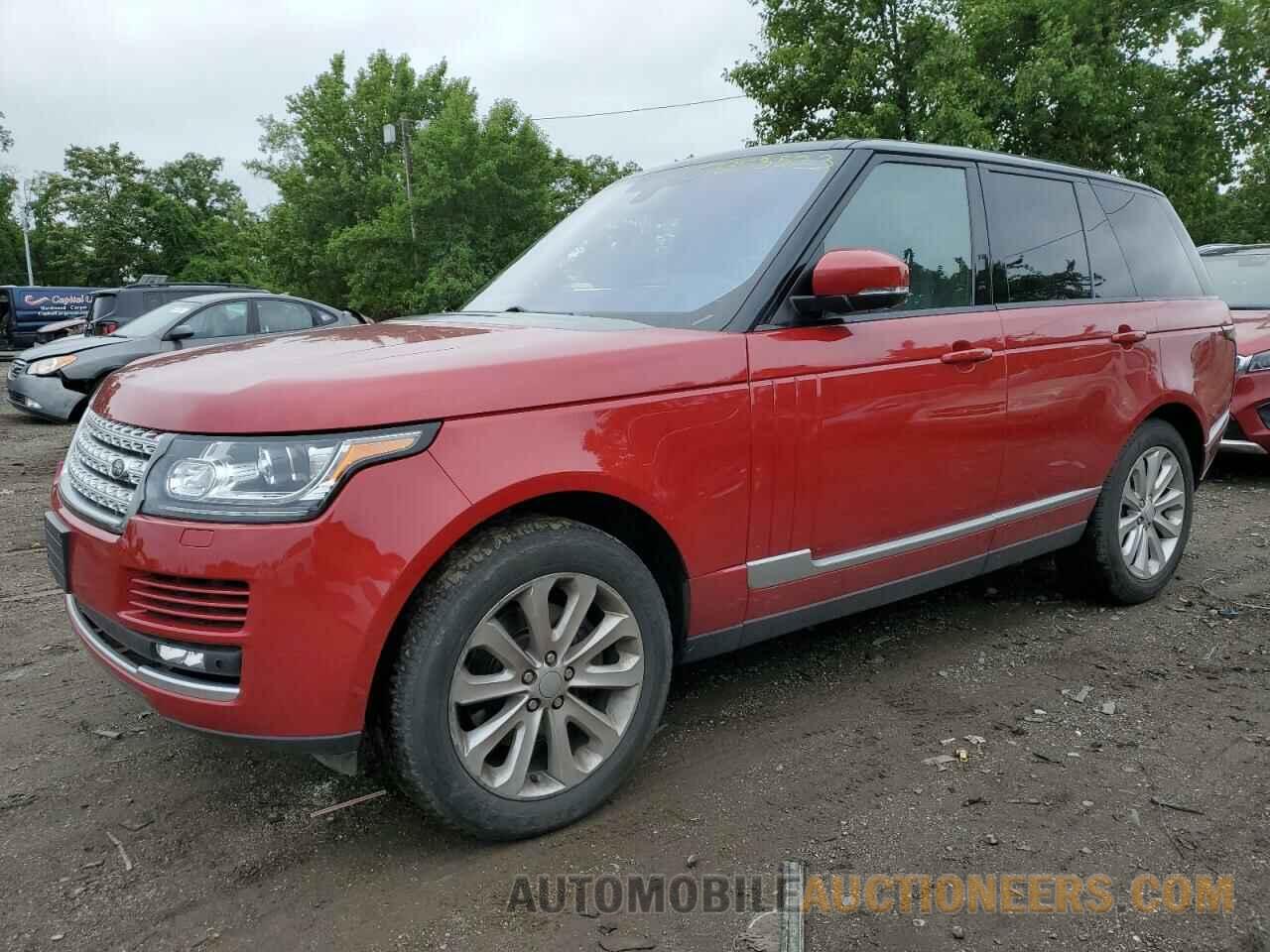 SALGS2KFXGA300745 LAND ROVER RANGEROVER 2016