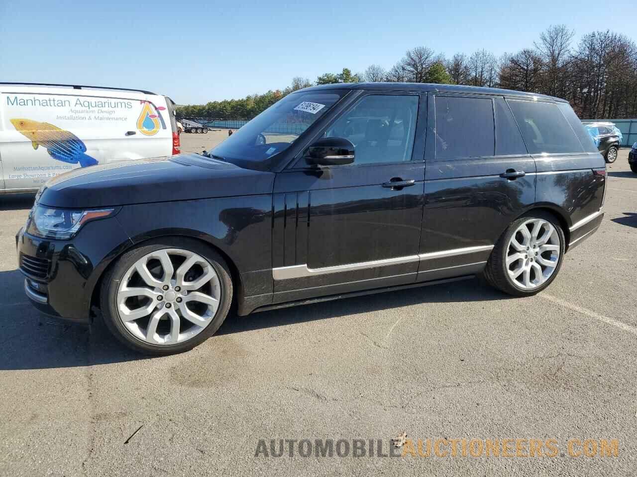 SALGS2KFXGA302009 LAND ROVER RANGEROVER 2016