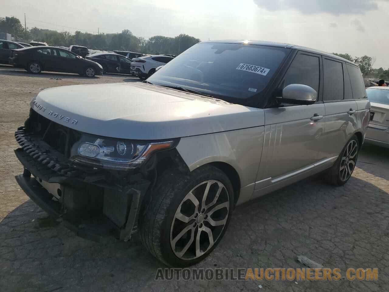 SALGS2PF0GA285746 LAND ROVER RANGEROVER 2016