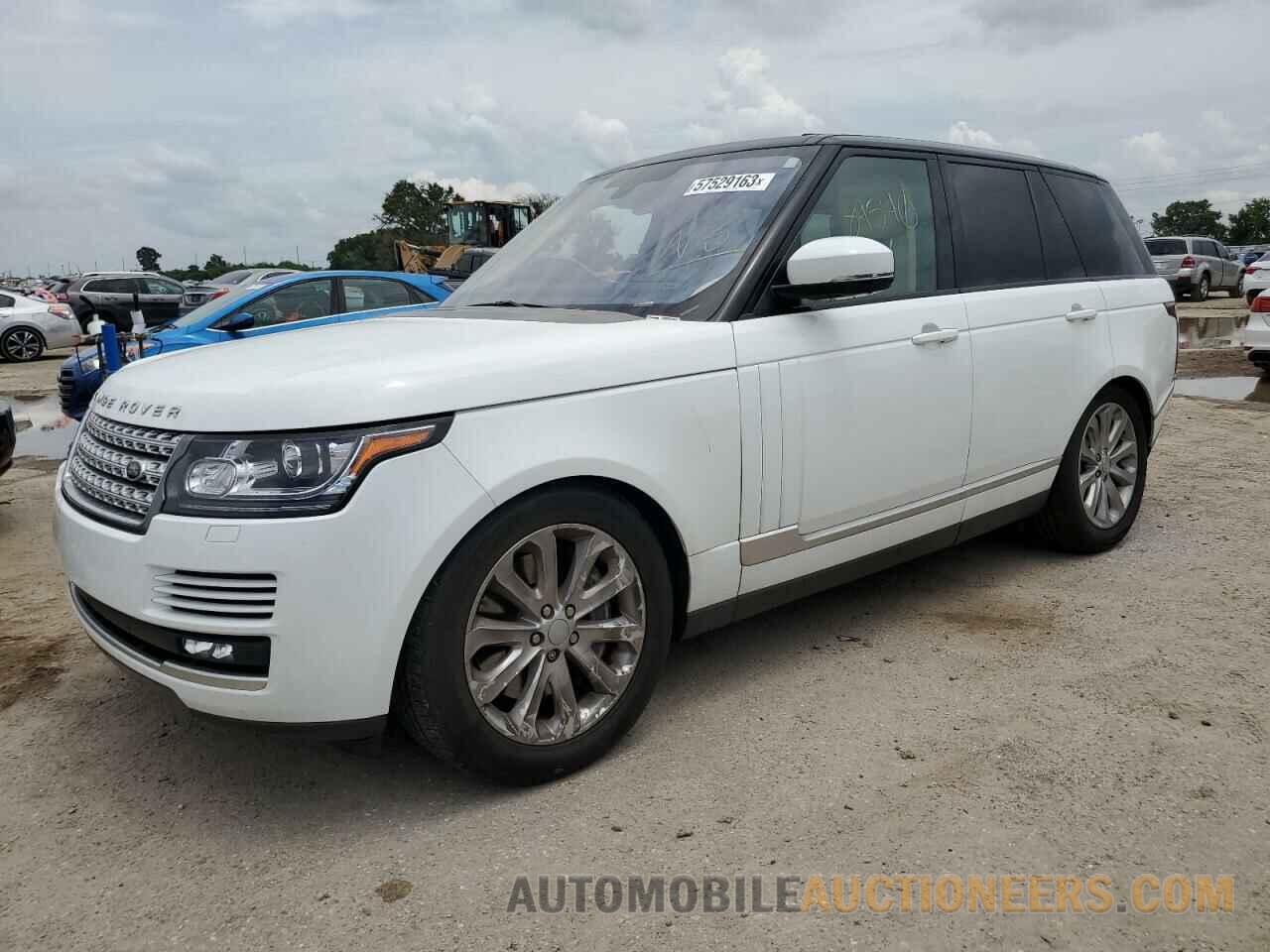 SALGS2PF0GA288176 LAND ROVER RANGEROVER 2016