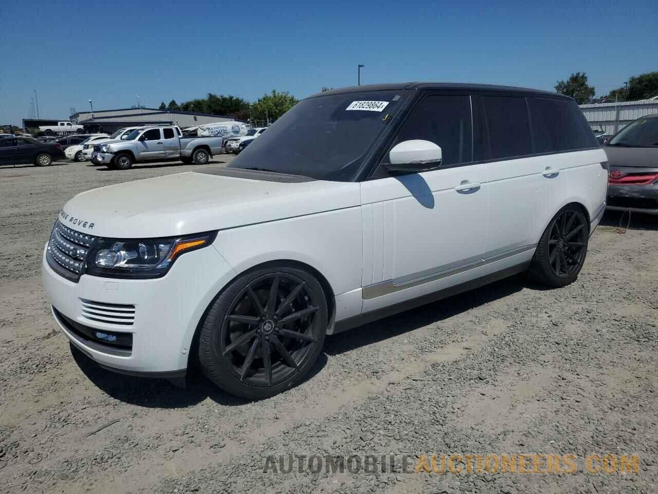 SALGS2PF0GA292759 LAND ROVER RANGEROVER 2016